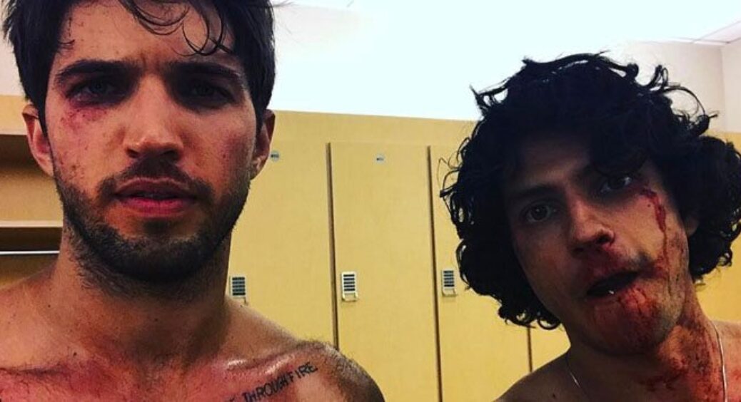 WHOA! Bryan Craig Puts Up Quite The Fight For New Role!