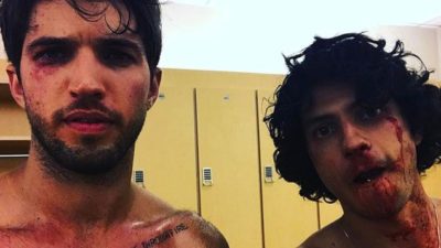 WHOA! Bryan Craig Puts Up Quite The Fight For New Role!