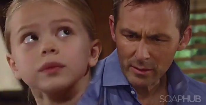 Charlotte and Valentin on General Hospital