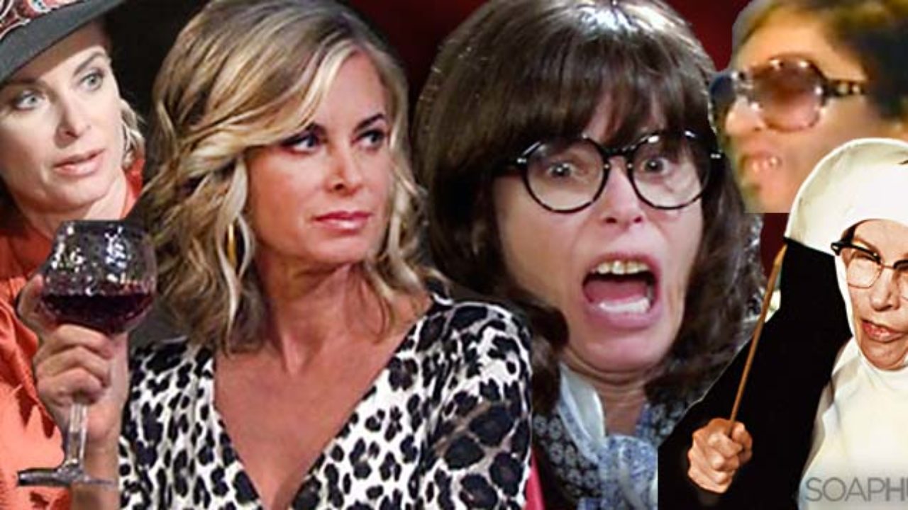 Eileen Davidson Is BACK, Baby!!! But, Who Will She Play???