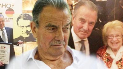 Eric Braeden Receives Amazing Honor Alongside Dr. Ruth!