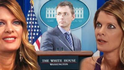 Watch Why Michelle Stafford Is Ready For James Patrick Stuart as President!?!