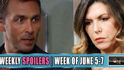 General Hospital Spoilers (GH): Man On The Run! Can Anna Talk Him Down?