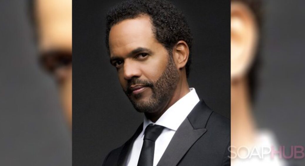 The Young And The Restless Star Kristoff St. John Gets By With A Little Help From His Friends!