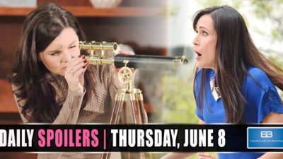 The Bold and the Beautiful Spoilers (BB): Katie Goes Too Far!