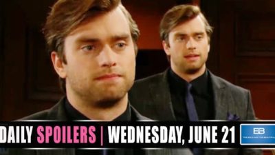 The Bold and the Beautiful Spoilers (BB): Thomas Gets A Reality Check