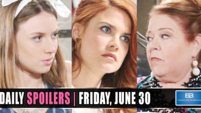 The Bold and the Beautiful Spoilers (BB): Spectra Takes On the World!