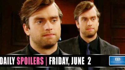 The Bold and the Beautiful Spoilers (BB): (Not) Everybody Loves Thomas