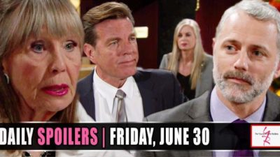 The Young and the Restless Spoilers (YR): Are Abbotts Headed For the Poorhouse?