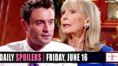 The Young and the Restless Spoilers (YR): Cane Screws Up — Will Dina, Too?