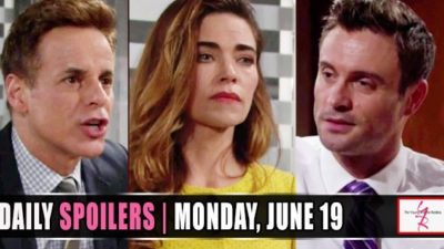 The Young and the Restless Spoilers (YR): Bad, Bad Things Are Happening In GC!