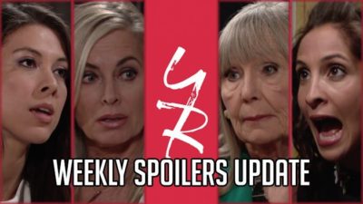 The Young and the Restless Spoilers Weekly Update for June 26-30