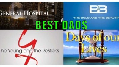 Cast Your Vote To Decide Who Is The BEST Soap Opera Dad!