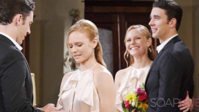 EXCLUSIVE: Marci Miller Talks Drugged Chad and Abigail’s Passionate Kiss