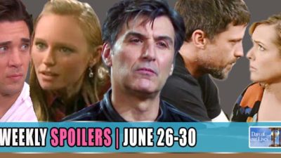 Days of Our Lives Spoilers (DOOL): The Halo Effect…Woo-Boy!