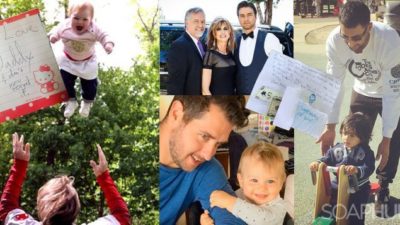 Soap Stars Celebrate a Fabulous Father’s Day With Heartwarming Messages!