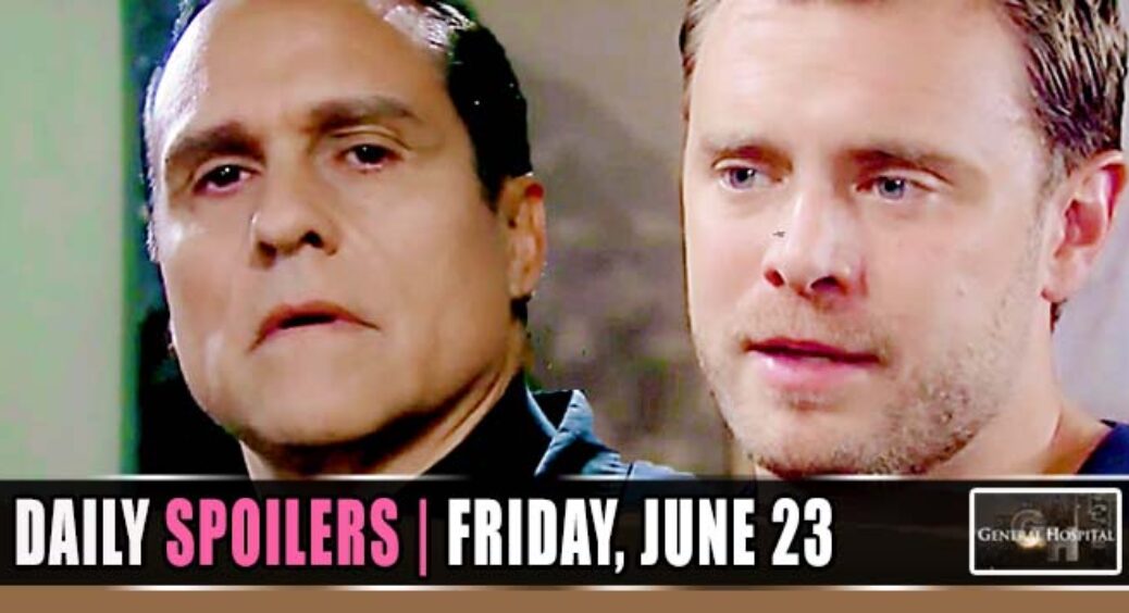 General Hospital Spoilers (GH): Will Jason Reach Sonny In Time?!