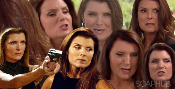 The Bold and the Beautiful Kimberlin Brown as Sheila Carter
