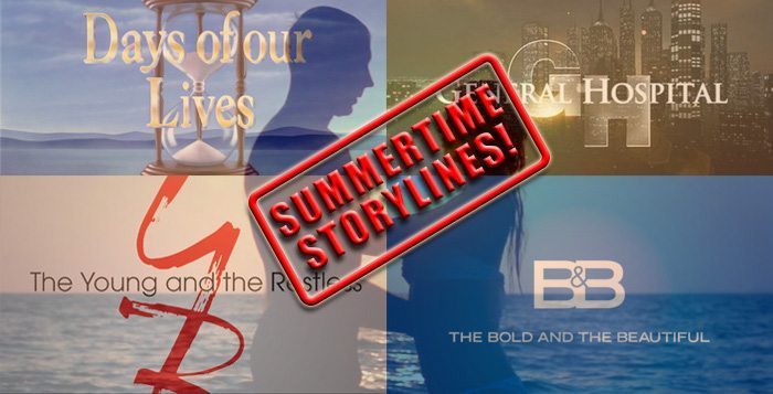 Soap Opera Summer Storylines