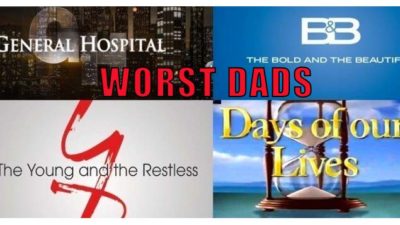 Cast Your Vote To Decide Who Is The WORST Soap Opera Dad!