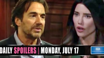 The Bold and the Beautiful Spoilers (BB): Steffy Gets Shocking Info on Ridge!