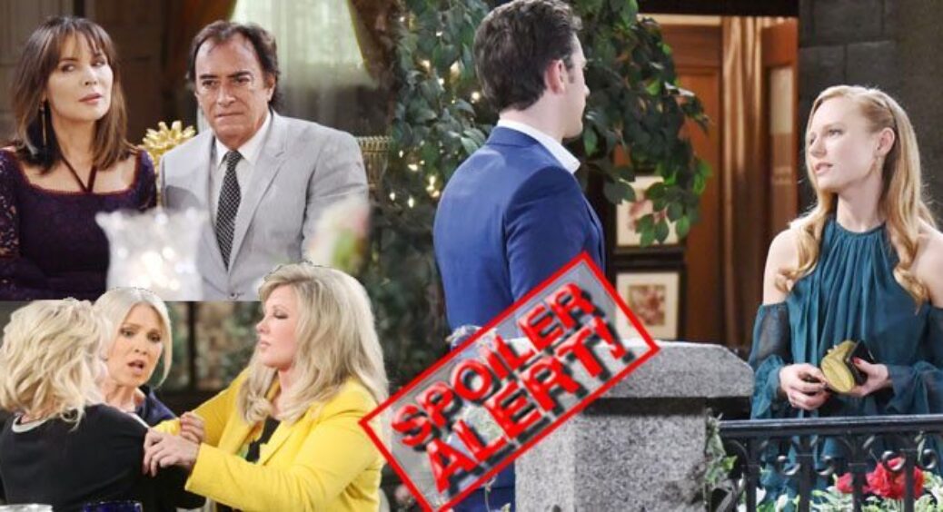 Days of Our Lives (DOOL) Weekly Photo Spoilers: Conflicts, Clashes, and Secrets!