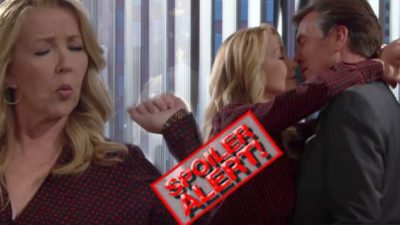 The Young and the Restless Spoilers (YR): A Kiss That Changes Everything