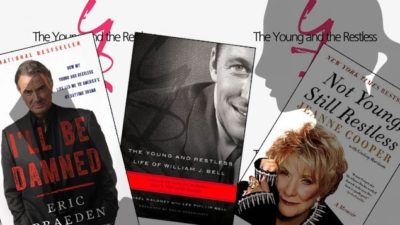 Three Books Every Fan of The Young and the Restless MUST Own!