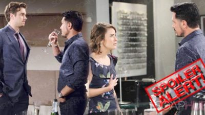 The Bold and the Beautiful (BB) Weekly Photo Spoilers: Devious Plans and Reprimands!