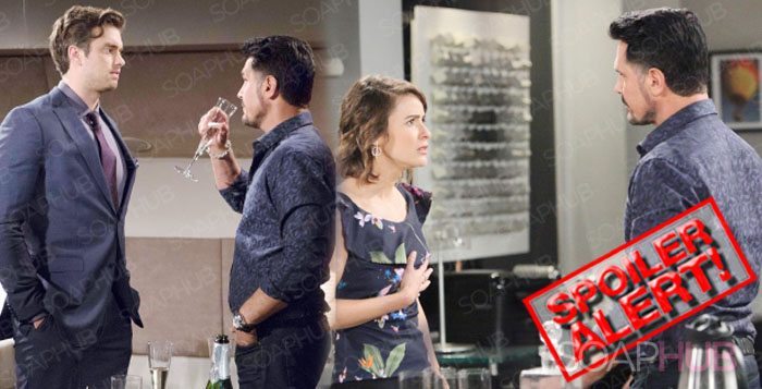 The Bold and the Beautiful (BB) Weekly Photo Spoilers: Devious Plans and Reprimands!