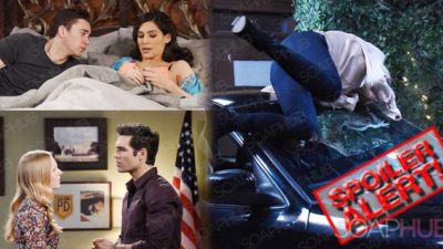 Days of Our Lives (DOOL) Weekly Photo Spoilers: Turmoil and Trouble in Salem!