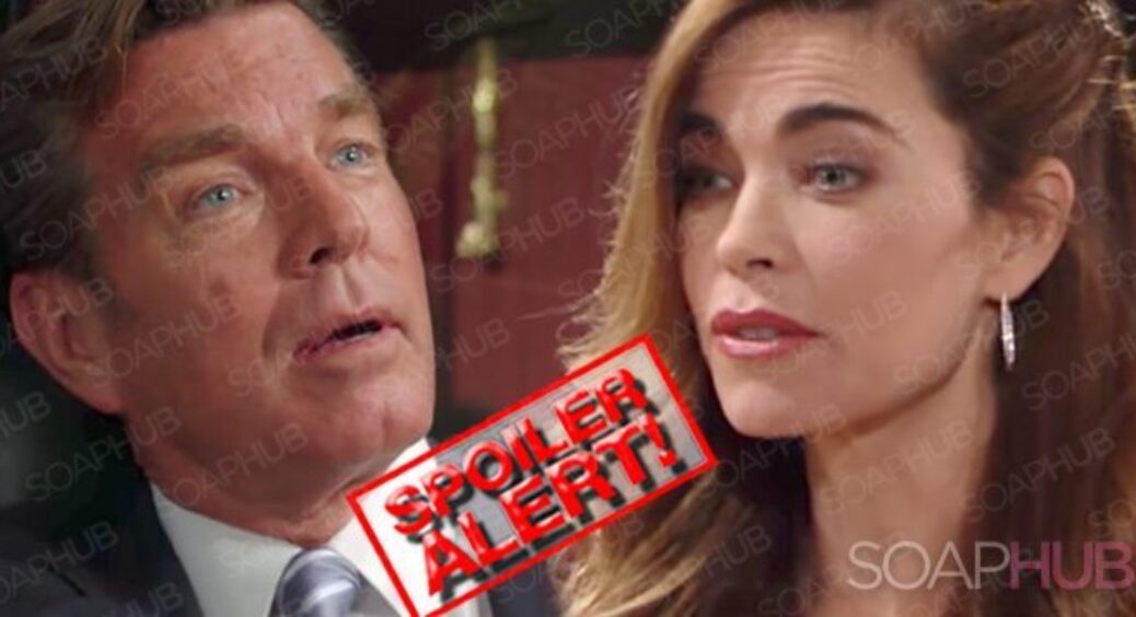 The Young and the Restless Spoilers (YR): Victoria Shows Jack She’s In Charge, And He Folds!