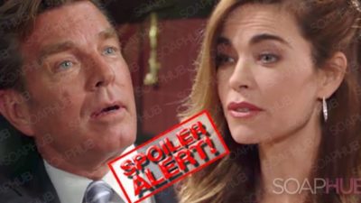 The Young and the Restless Spoilers (YR): Victoria Shows Jack She’s In Charge, And He Folds!