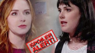 The Young and the Restless Spoilers (YR): Mariah and Tessa Make Plans!