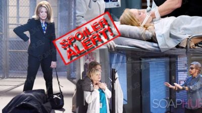 Days of Our Lives (DOOL) Weekly Spoilers (Photos): Lives Hang in the Balance!