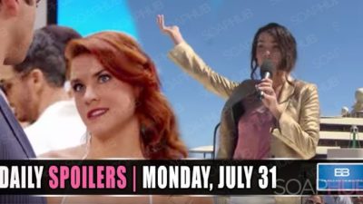 The Bold and the Beautiful Spoilers (BB): It’s Fashion Show Time!