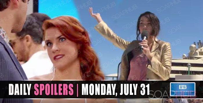 The Bold And The Beautiful Spoilers (BB): It's Fashion Show Time!