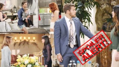 The Bold and the Beautiful Weekly Photo Spoilers: Old Flames Cause Issues All Around!