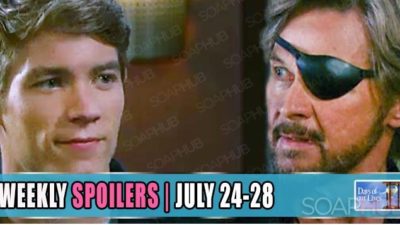 Days of Our Lives Spoilers (DOOL): Tripp STUNS Steve!