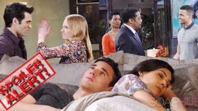 Days of our Lives Spoilers (Photos): In The Heat of The Moment…