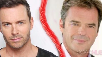 Wally Kurth, Eric Martsolf, and a Twizzler–You’ll Never Believe WHAT HAPPENS NEXT!