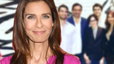 Her Three Sons: A Rare Glimpse of Kristian Alfonso And Her Many Men!