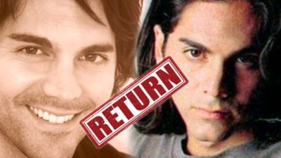WHOA!!! Stone Returns to GH!!! Yes, THAT Stone!!!