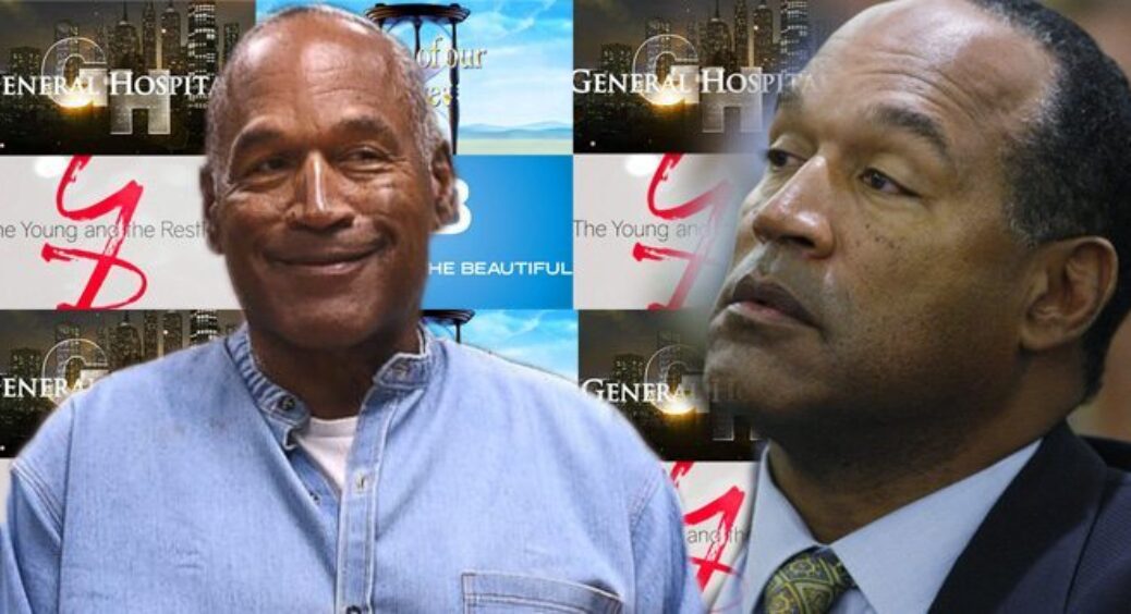 Wait! Is It 1995??? Yes, O.J. Does It Again–Interrupting Our Soaps!