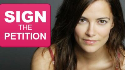 SIGN NOW: Petition To Keep Hayden on General Hospital