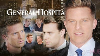 Steve Burton Drops a BIG HINT On Whether He’s Jason…Or NOT!