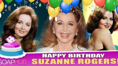 Help Soap Star Suzanne Rogers Celebrate 74 Glorious Years!