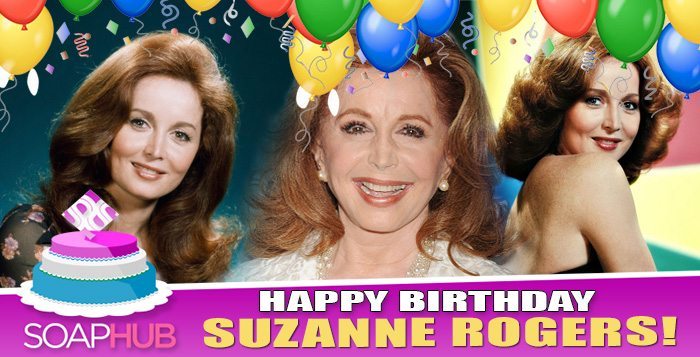 Suzanne Rogers Birthday