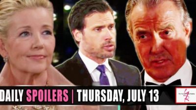 The Young and the Restless Spoilers (YR): S-Sharp Is For Sabotage!