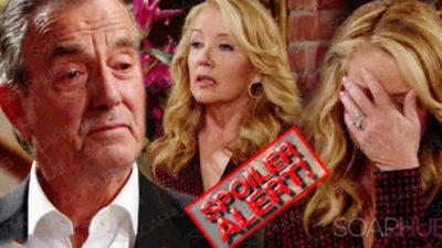 The Young and the Restless Spoilers (YR): This Time It’s REALLY Over!